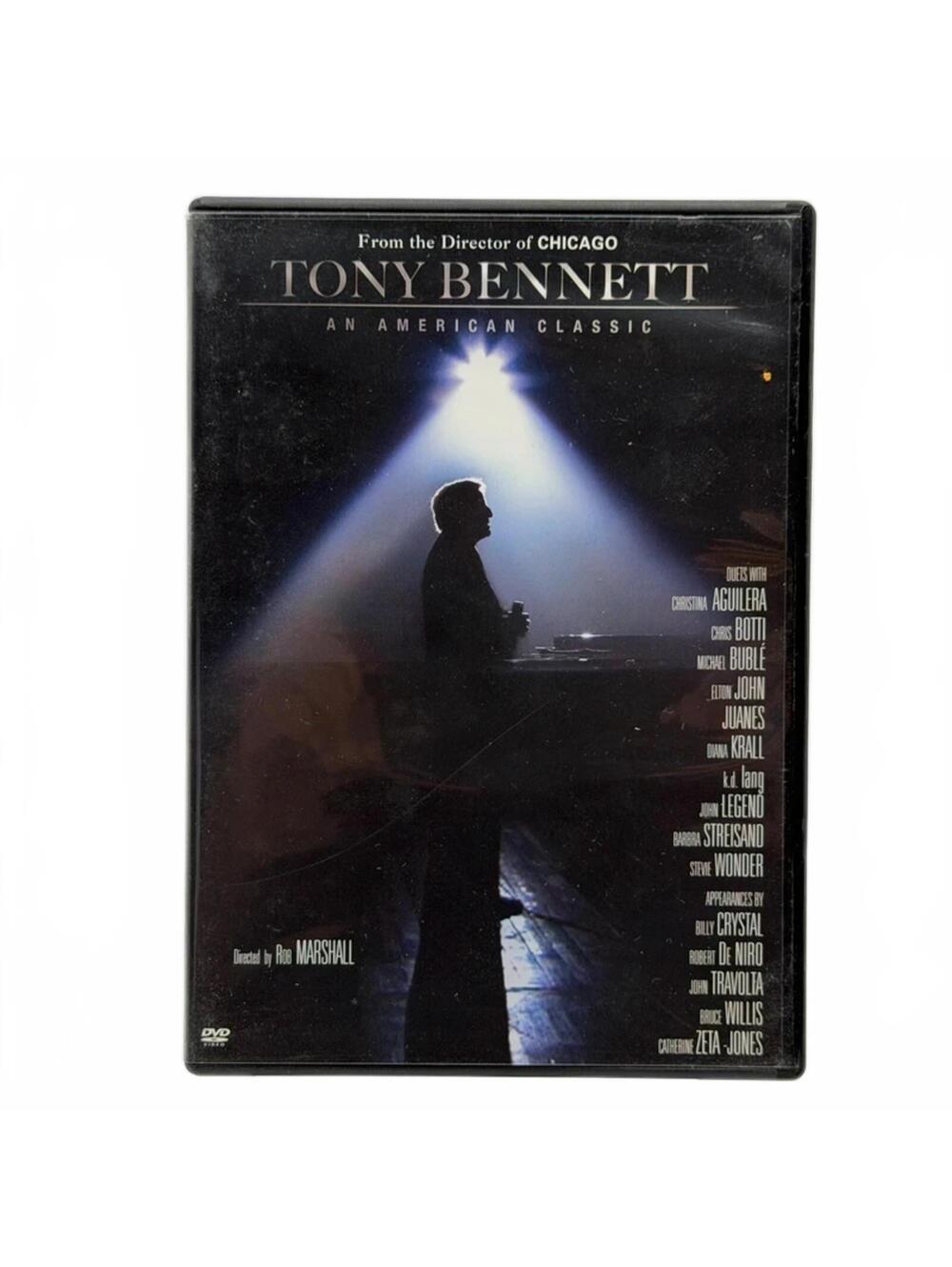 Tony Bennett An American Classic (2006) - DVD